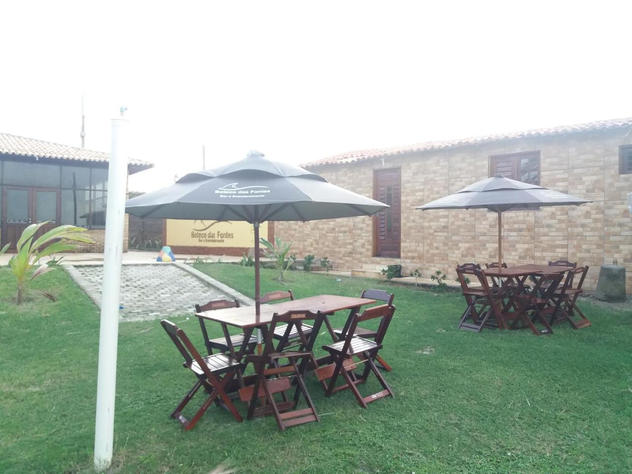 Pousada Recanto das Fontes Beberibe Exterior foto