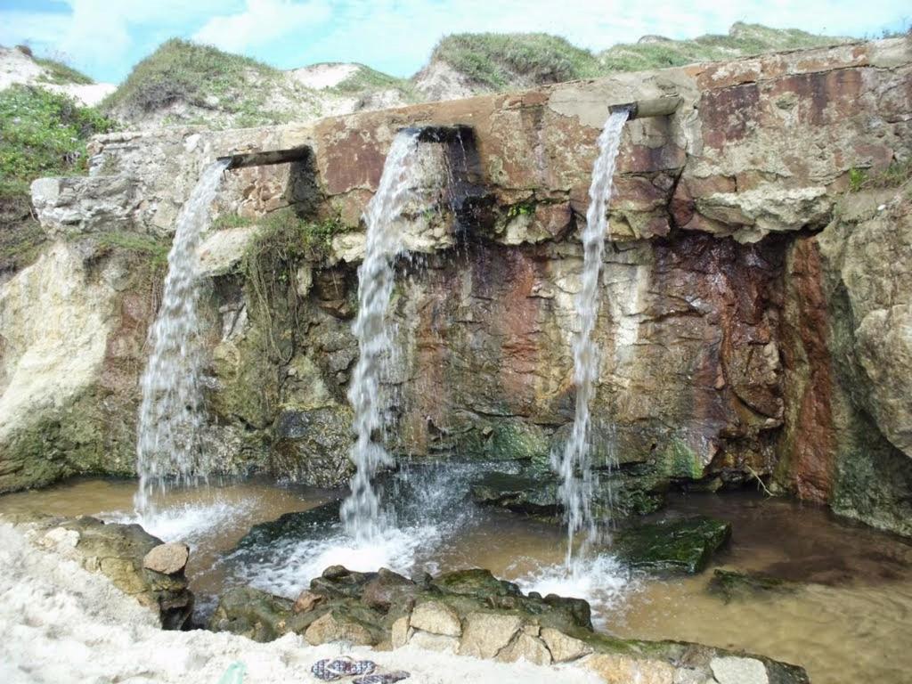 Pousada Recanto das Fontes Beberibe Exterior foto