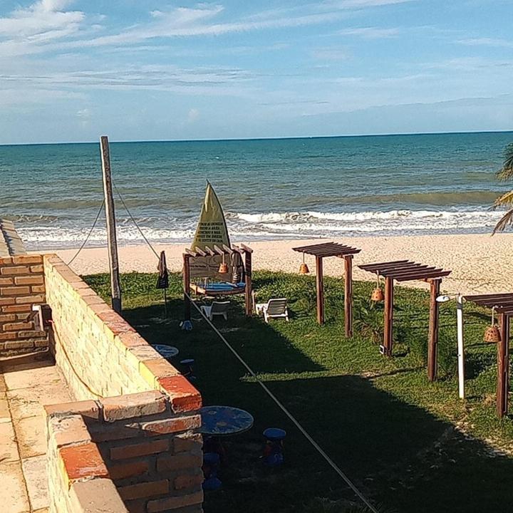 Pousada Recanto das Fontes Beberibe Exterior foto