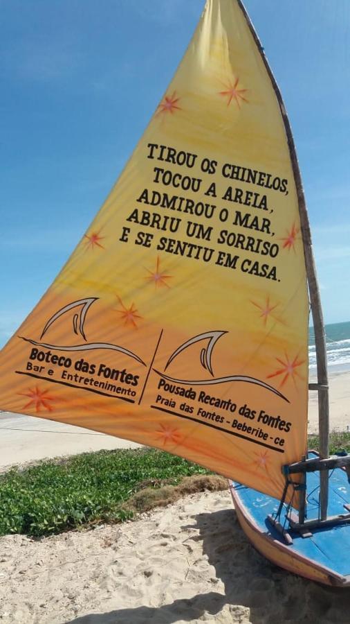 Pousada Recanto das Fontes Beberibe Exterior foto
